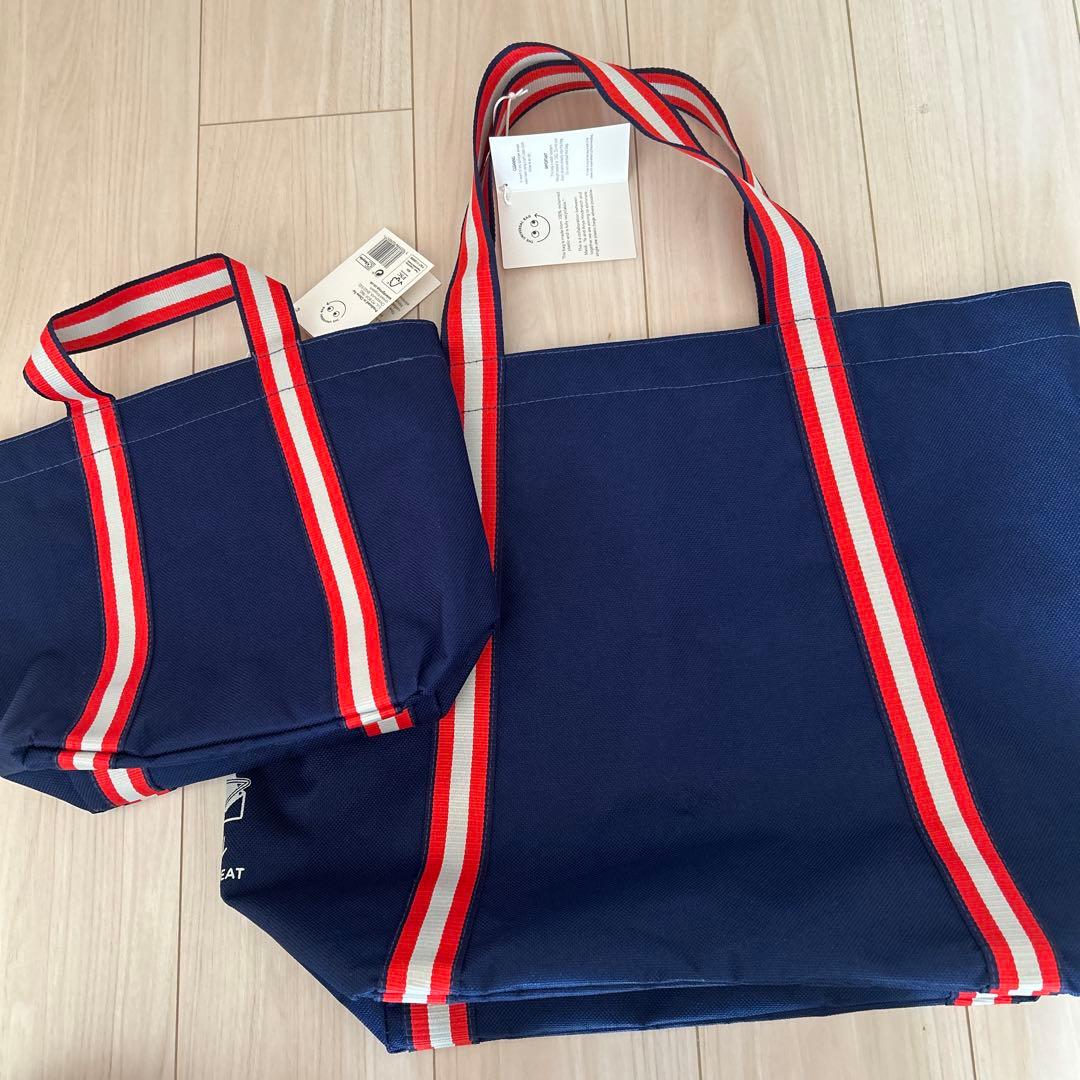 アニヤ・ハインドマーチ×明治屋ストア　 ユニバーサルバッグ2枚