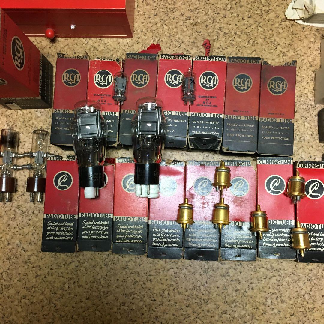 RCA/RCA箱RCA/CUNNIGHAM箱の40刻印球