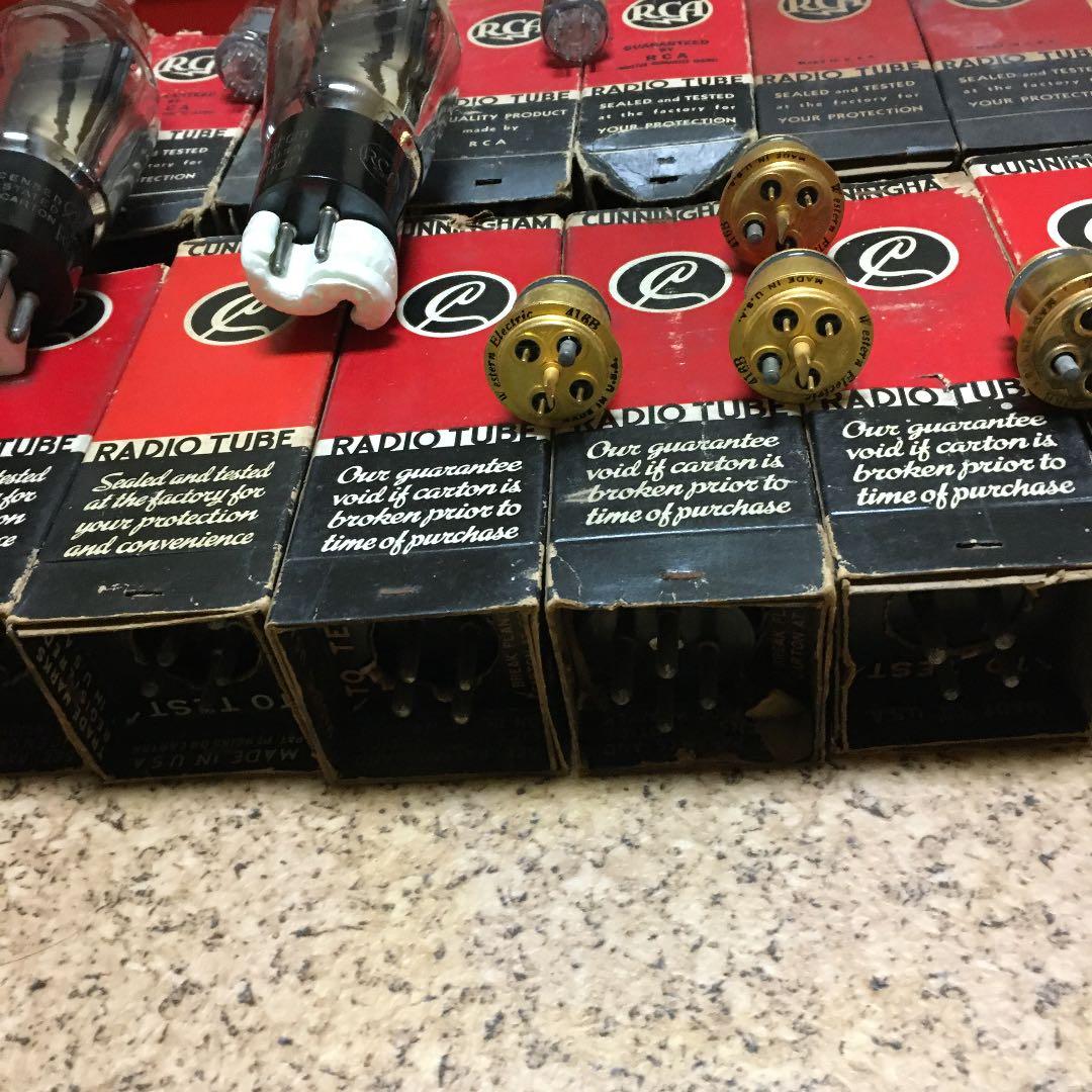 RCA/RCA箱RCA/CUNNIGHAM箱の40刻印球