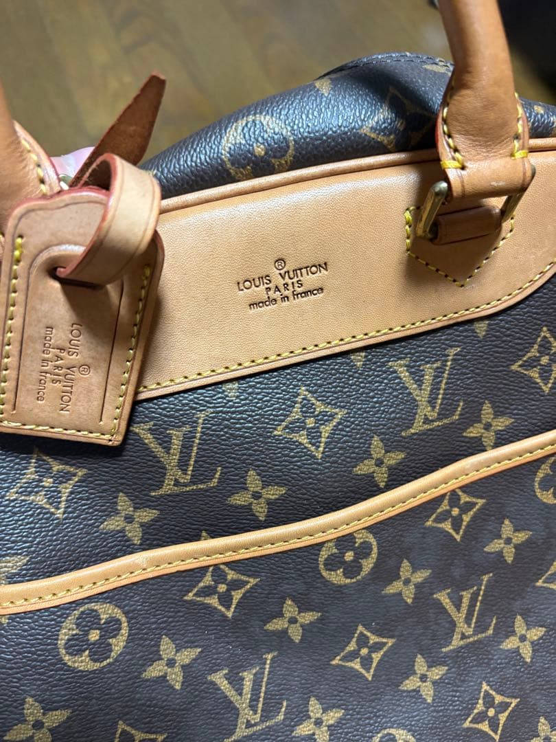 LOUIS VUITTON ボストンバッグ ブラウン