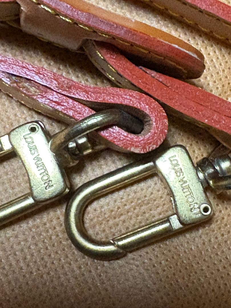 LOUIS VUITTON ボストンバッグ ブラウン