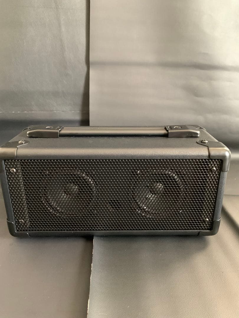 SANWA SUPPLY ワイヤレスマイク付き拡声器スピーカ　有線無線マイク付き