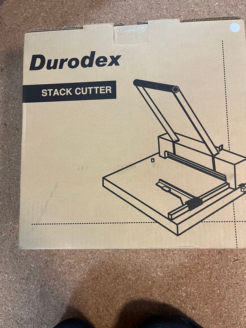 Durodex STACK CUTTER 200-DX 裁断機