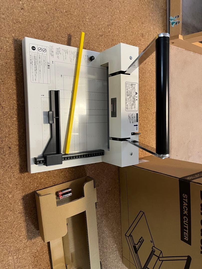 Durodex STACK CUTTER 200-DX 裁断機