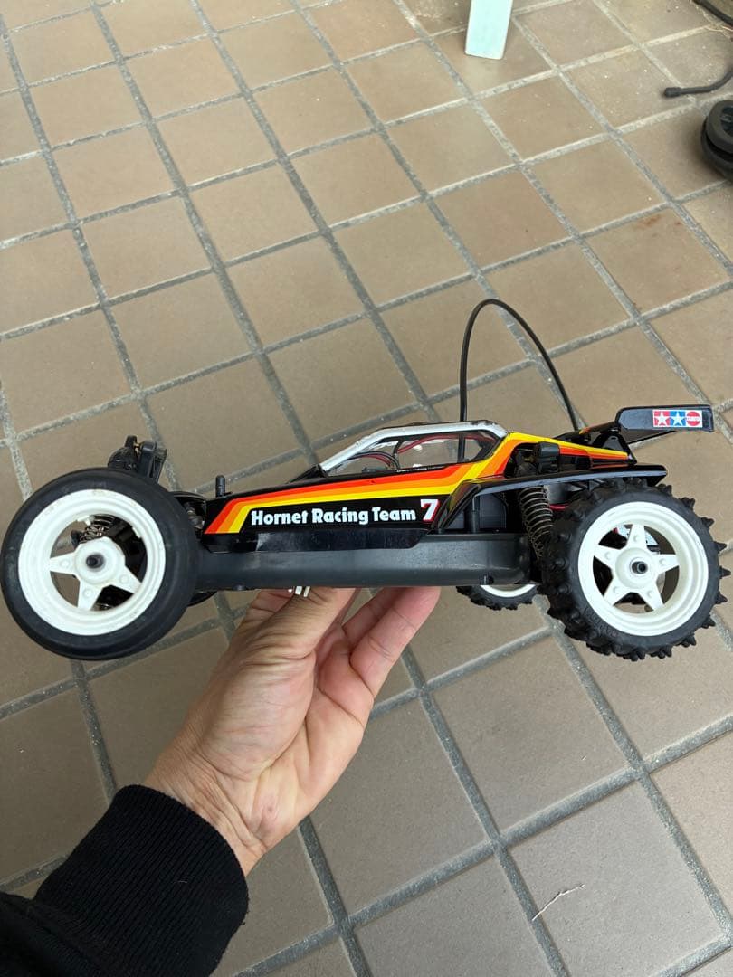 Hornet mini タムテックギア RCカー　タミヤ