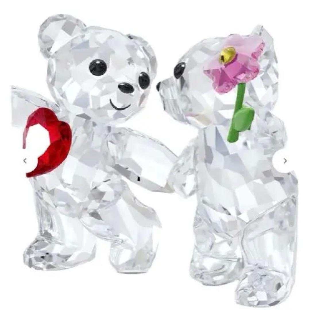 SWAROVSKI♡Krisベア Happy Together スワロフスキー❤️