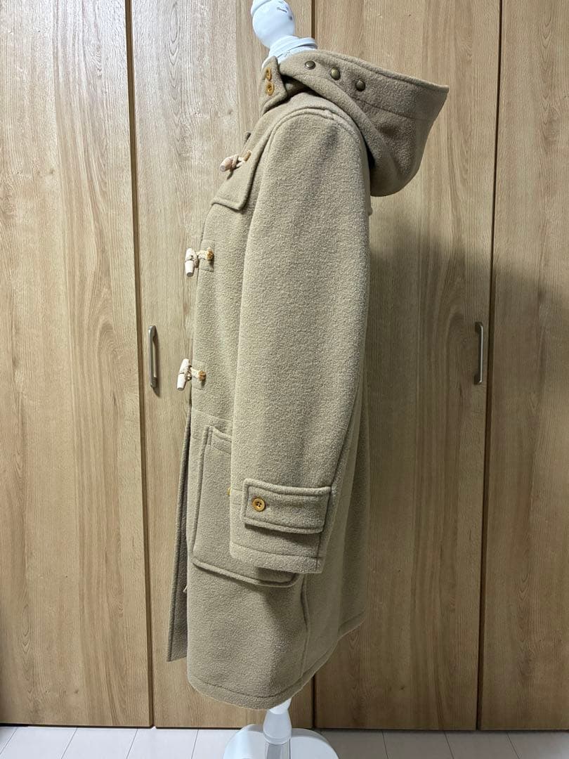 グローバーオールベージュ ダッフルコート