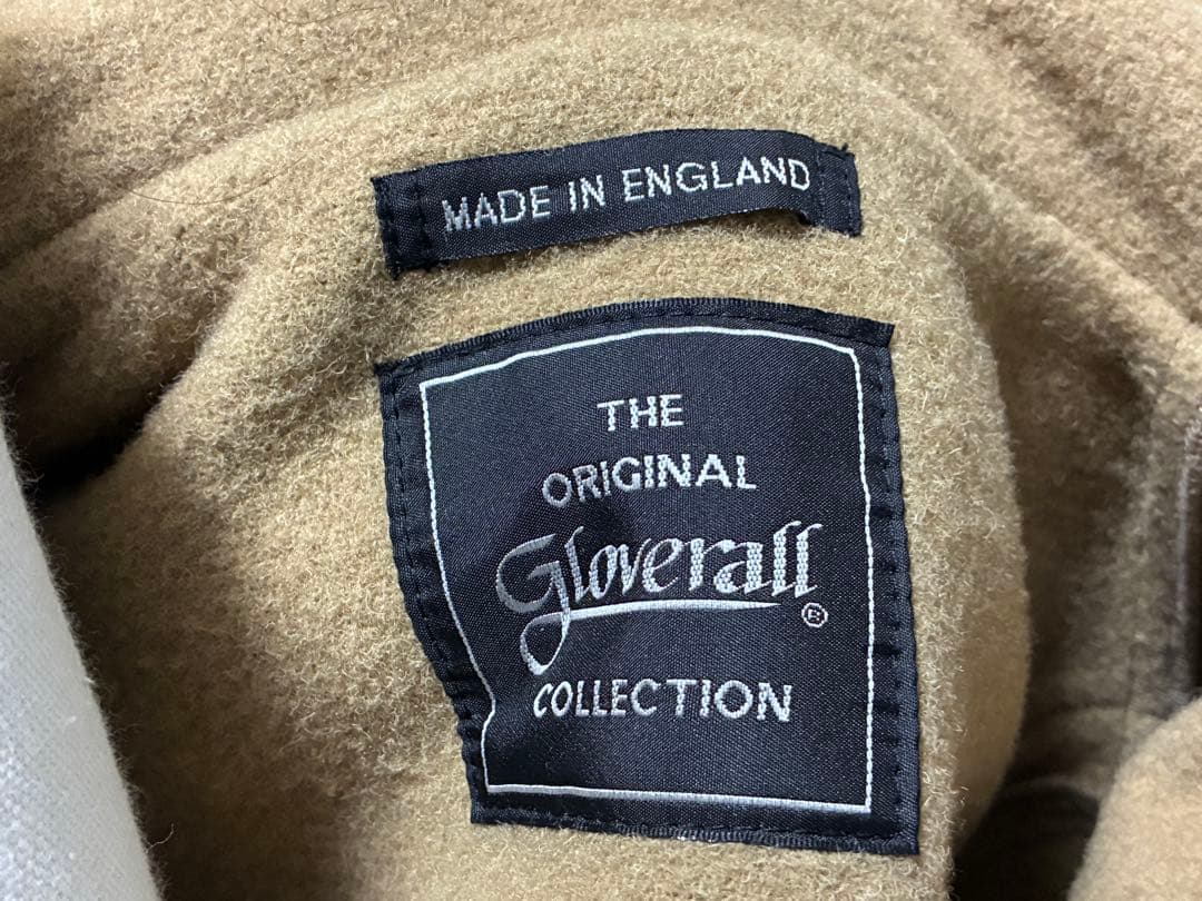 グローバーオールベージュ ダッフルコート