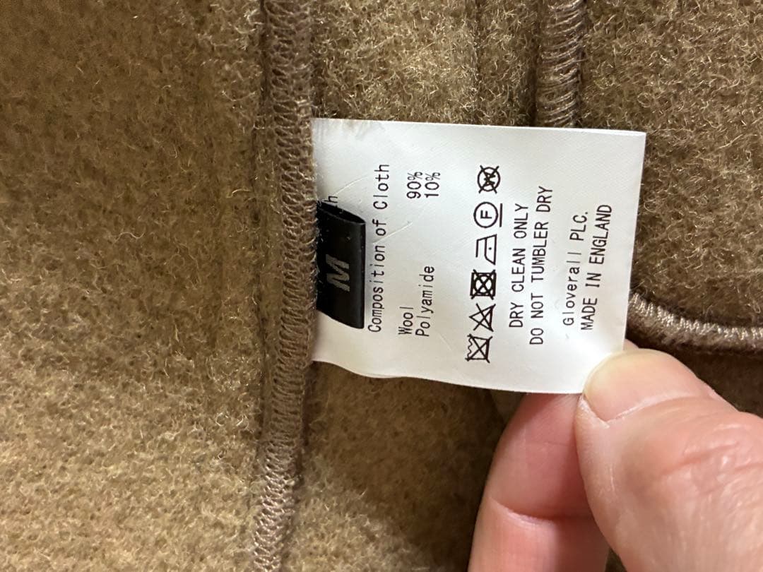 グローバーオールベージュ ダッフルコート