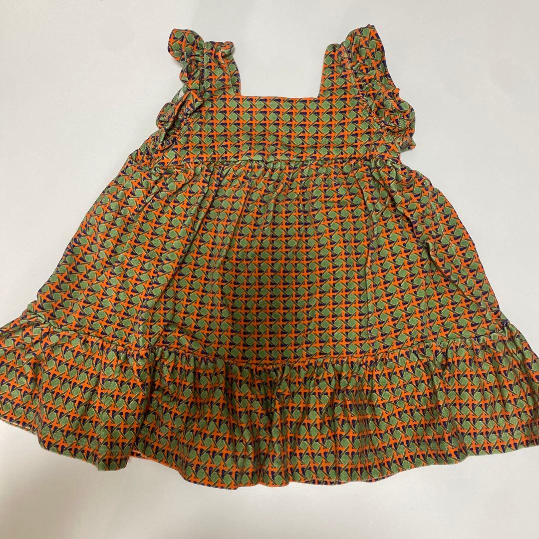 ワンピース Misha&Puff ruffle sleeve dress 2y