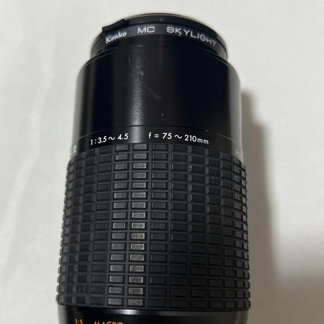 SIGMA ズームレンズ 52mm f/3.3 Canon用