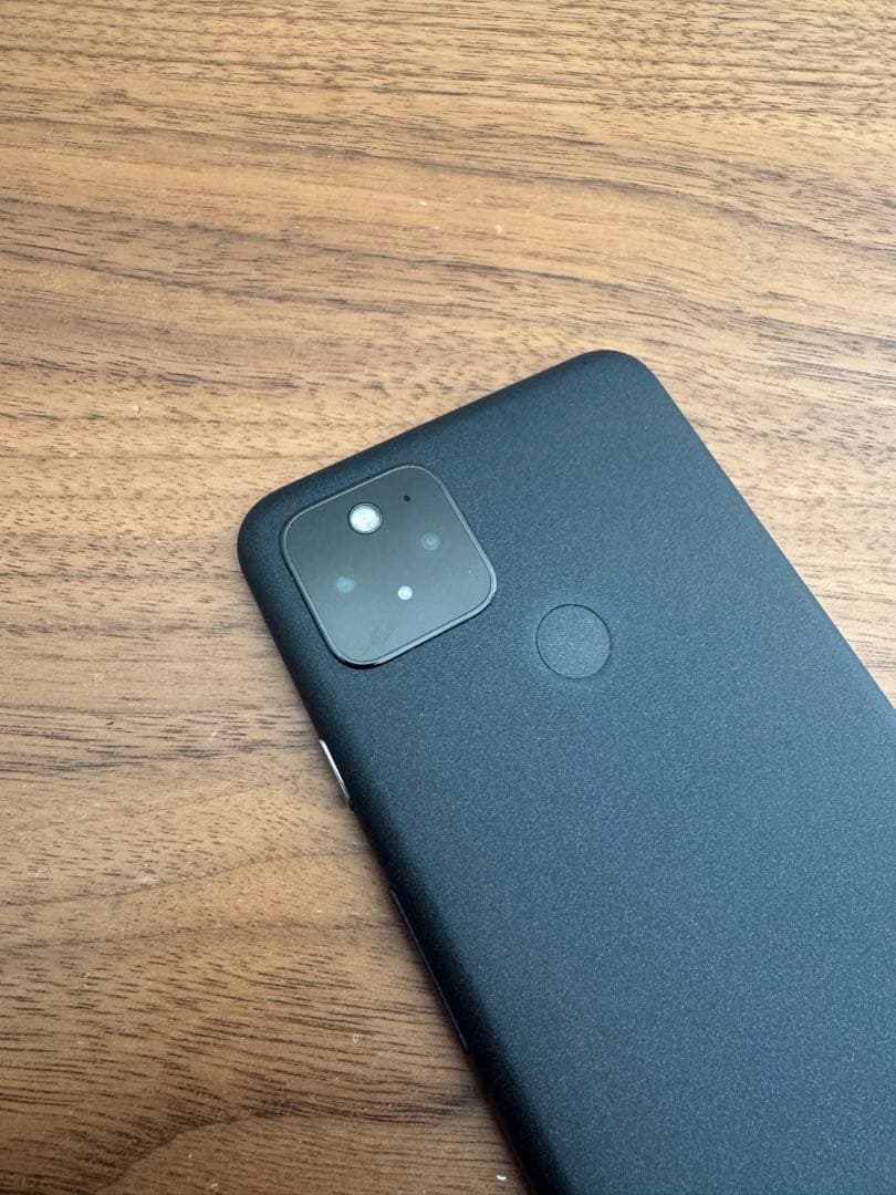 Google Pixel 5 ブラック　SIMロック解除済み