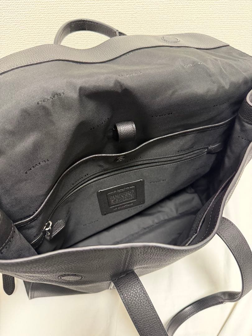 COACHコーチ ビジネストートバッグ 3度程使用