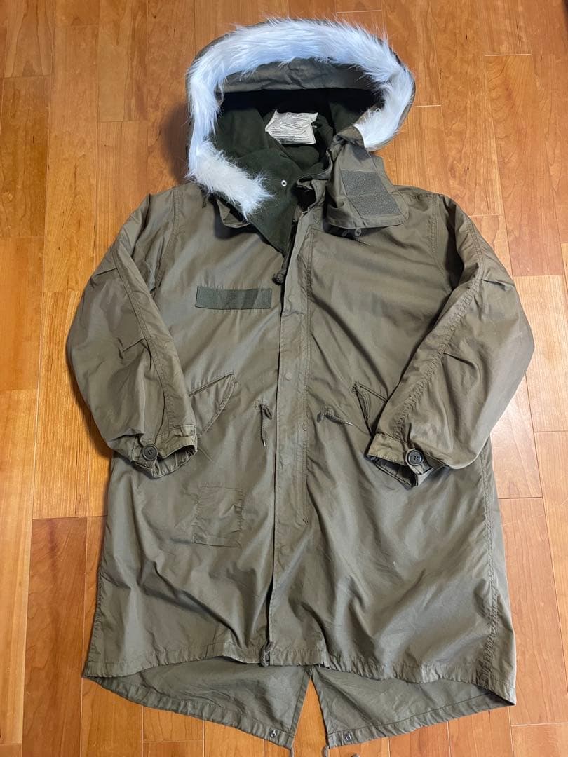 YMCL KY.MFG. M65パーカー　フィッシュテール