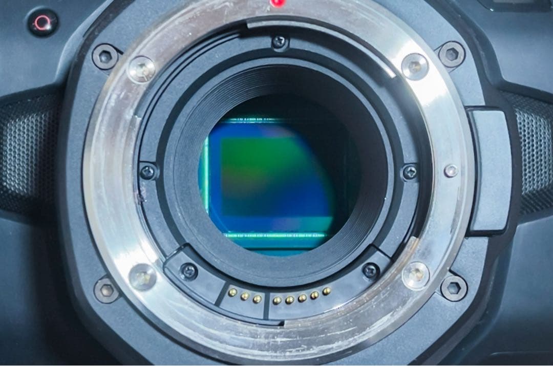 【訳あり安値】　BMPCC 6K