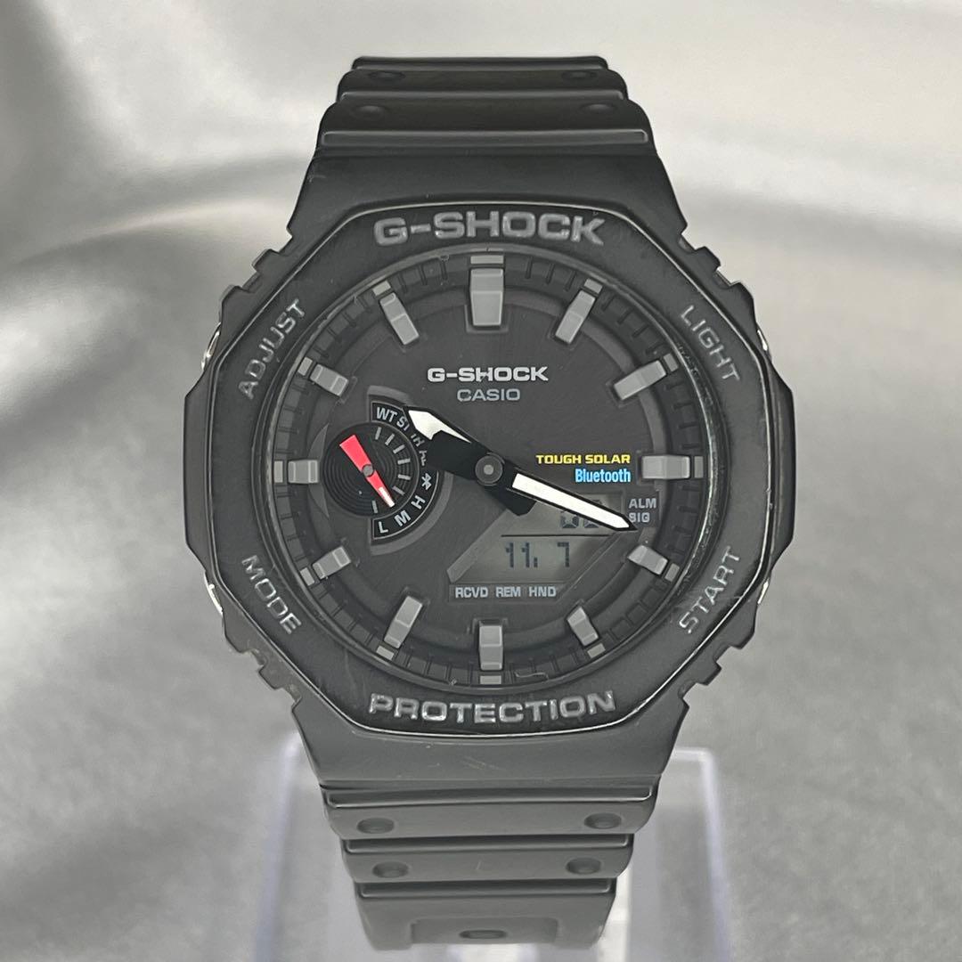 CASIO G-SHOCK タフソーラー モバイルリンク GA-B2100