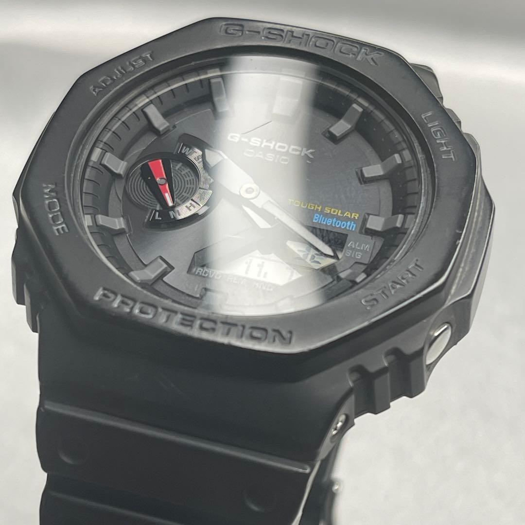 CASIO G-SHOCK タフソーラー モバイルリンク GA-B2100