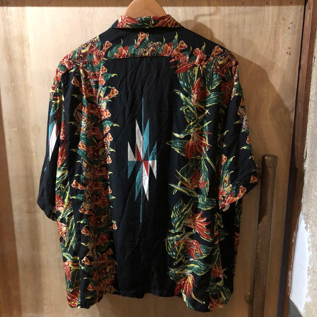 KAPITAL シャツ オルテガ アロハBIGシルエット 【土日限定値下げ】