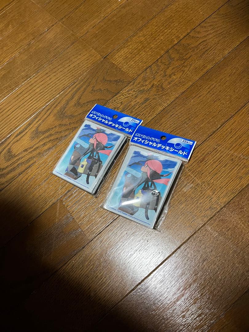 ポケモンカード　デッキシールド　フウロ　2個セット