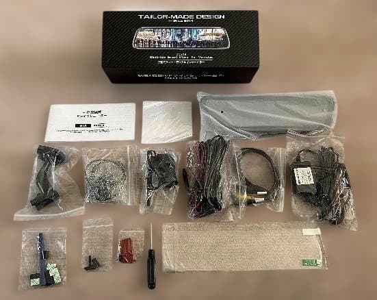 純正ミラー交換型ドライブレコーダー