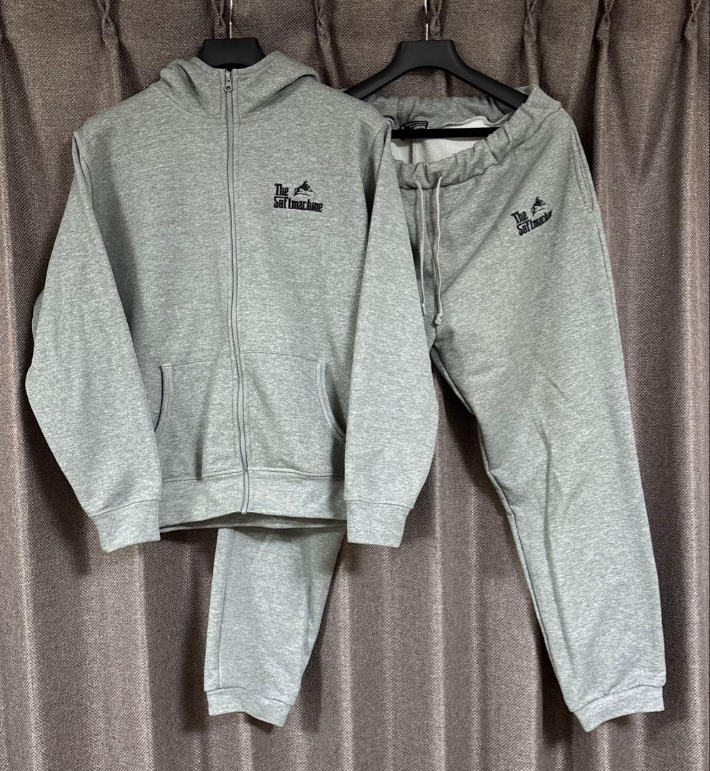 ソフトマシーン　パーカー＆パンツ　上下セットアップ
