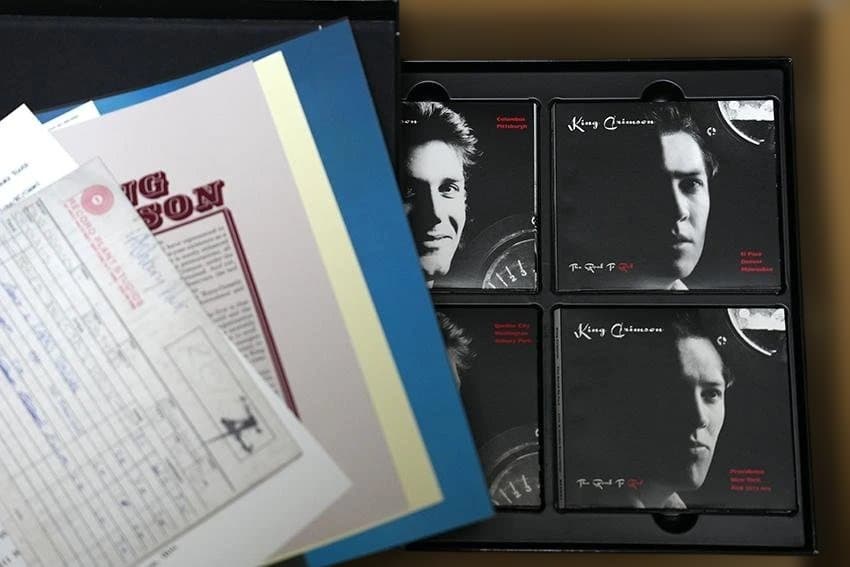 KING CRIMSON キング・クリムゾン The Road to Red