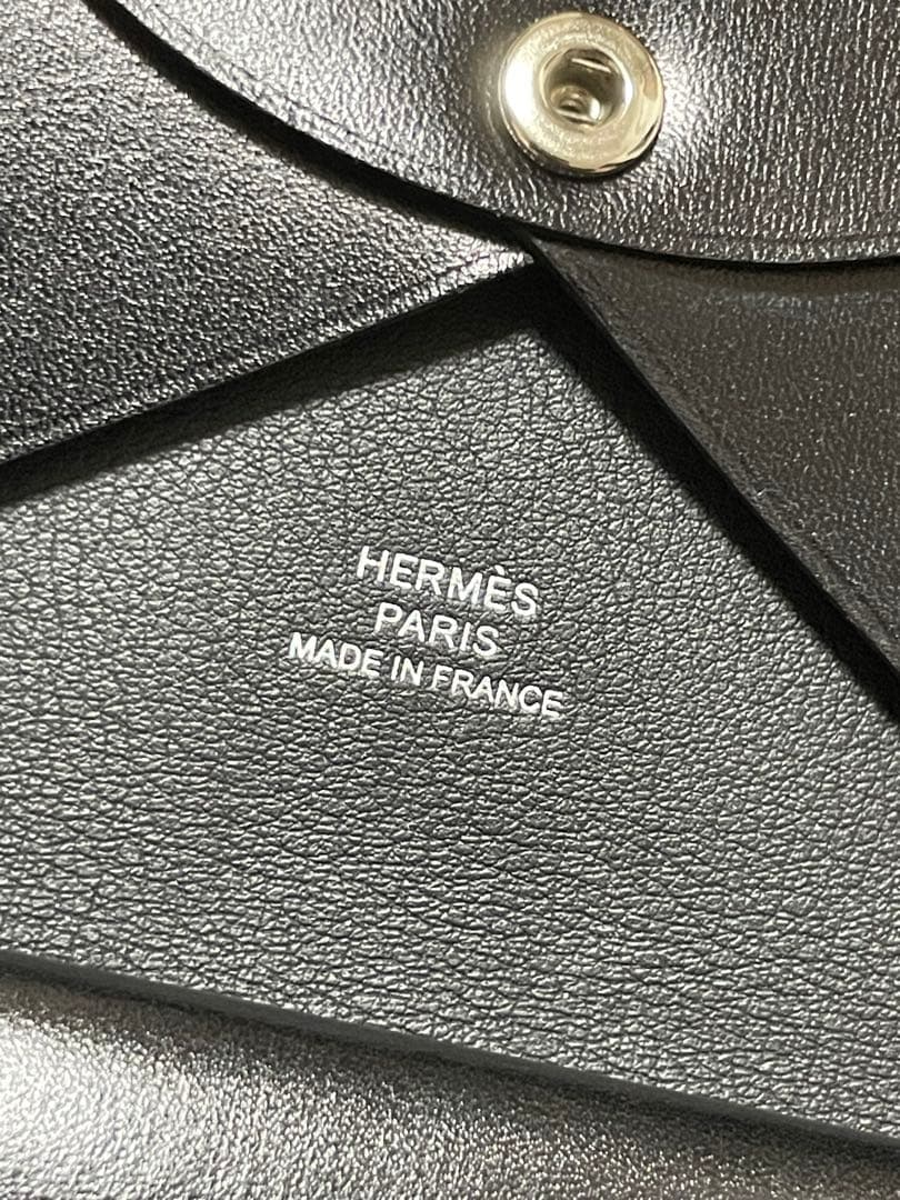 エルメス カルヴィデュオ ボックスカーフ