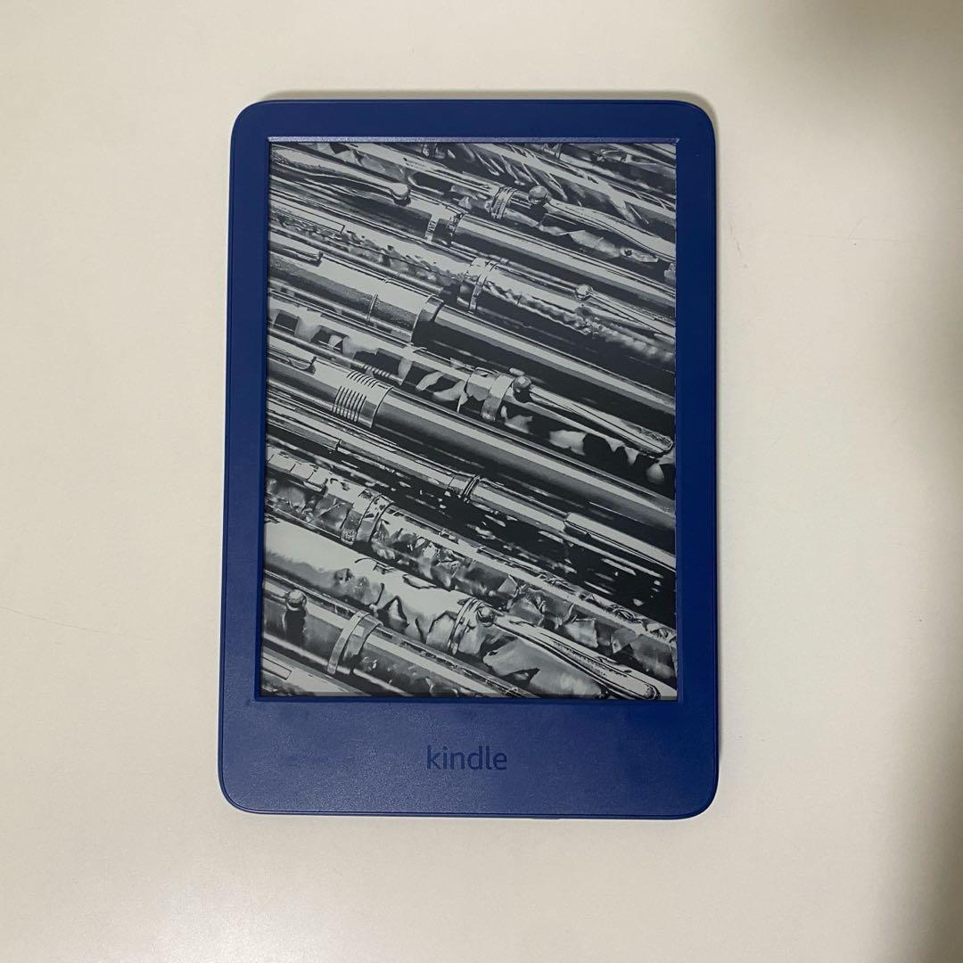Kindle16GB 6インチディスプレイ デニムブルー 広告なし