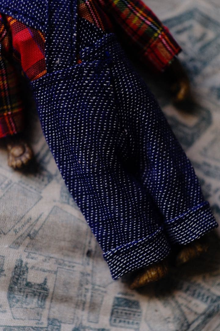 ヴィンテージ オーナメント チャイナヘッドドール ビスクドール クリスマス