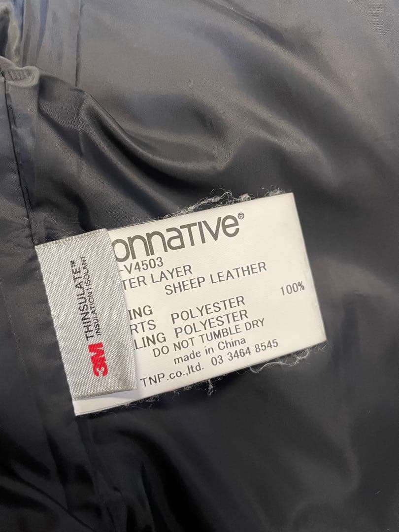 最終値下げ　nonnative HIKER PUFF VEST SHEEP