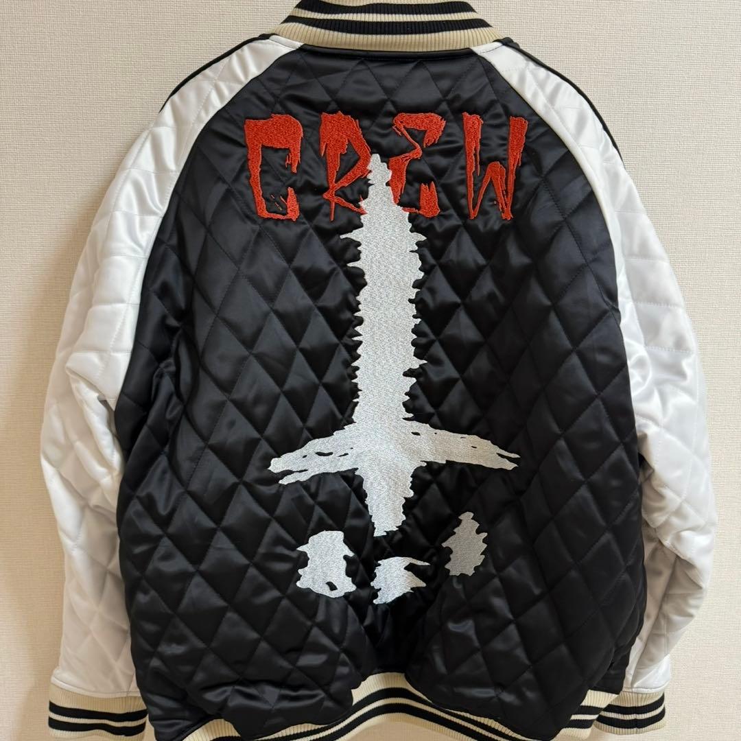 cvtvlist ctls Souvenir Jacket スカジャン サイズ1