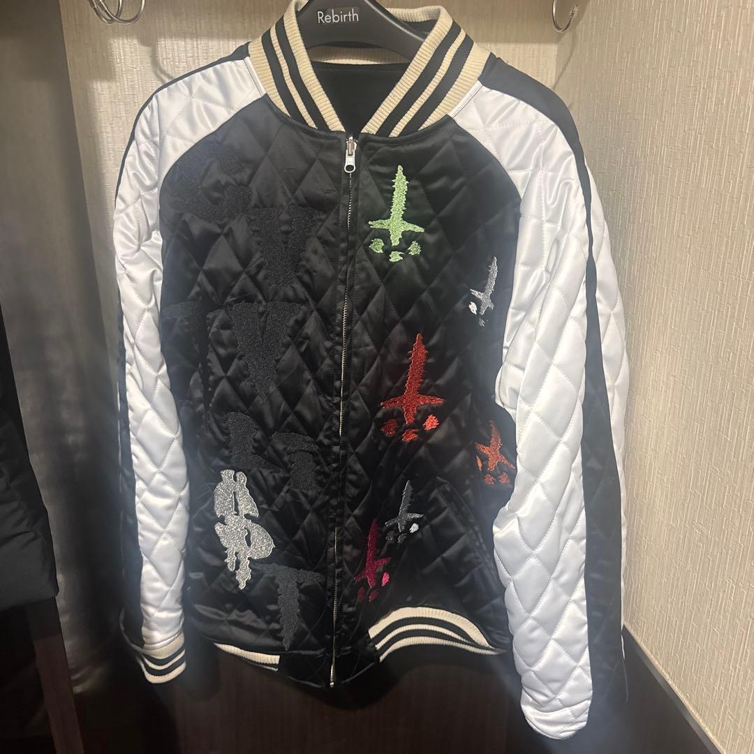 cvtvlist ctls Souvenir Jacket スカジャン サイズ1