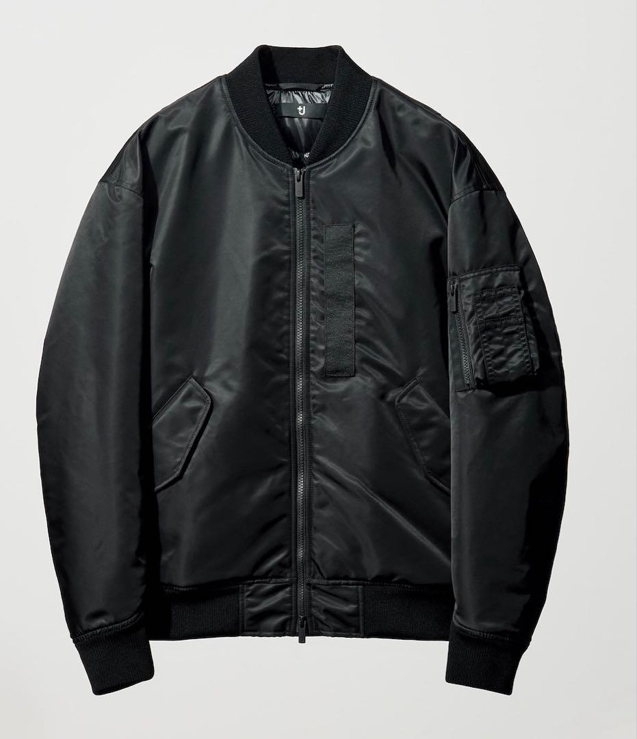 ユニクロ ＋J ハイブリッドダウンオーバーサイズMA-1 2026年モデル