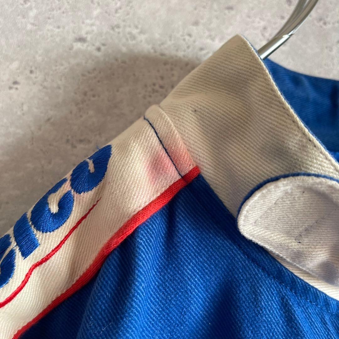 オールド ジェフハミルトン ACDelco 企業ロゴ レーシング ジャケット