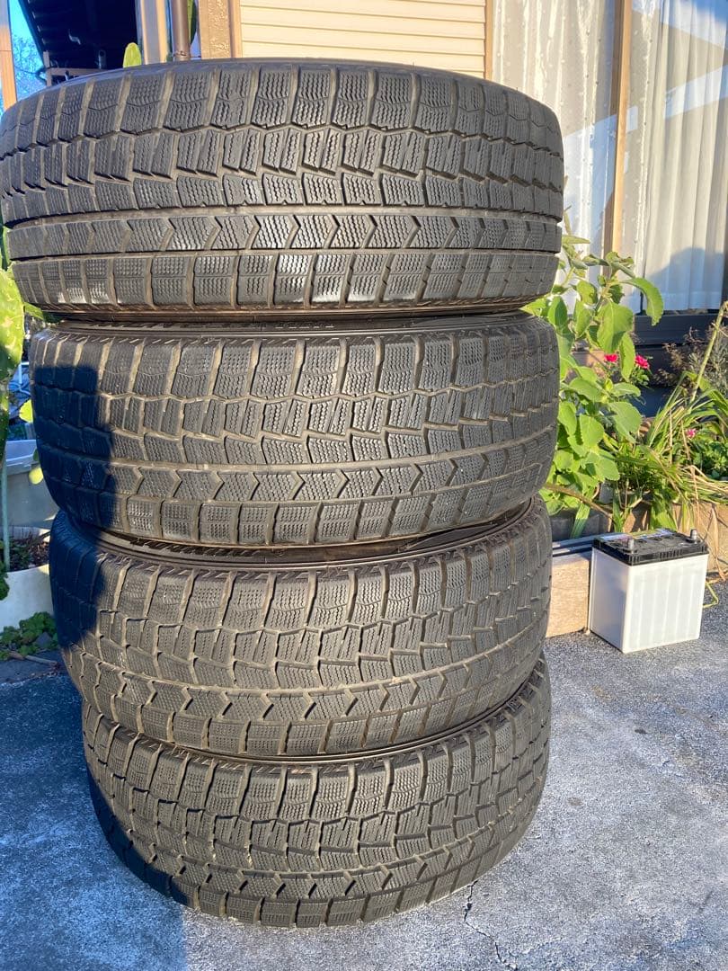 スバル純正17インチスタットレス