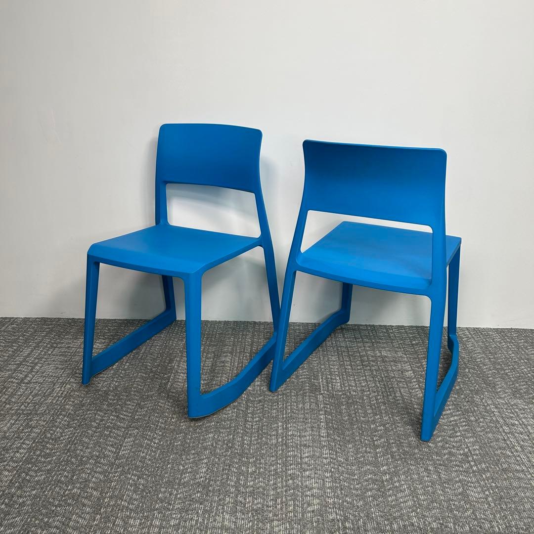 【2脚セット】vitraヴィトラ　tipton ティップトン　スタッキング