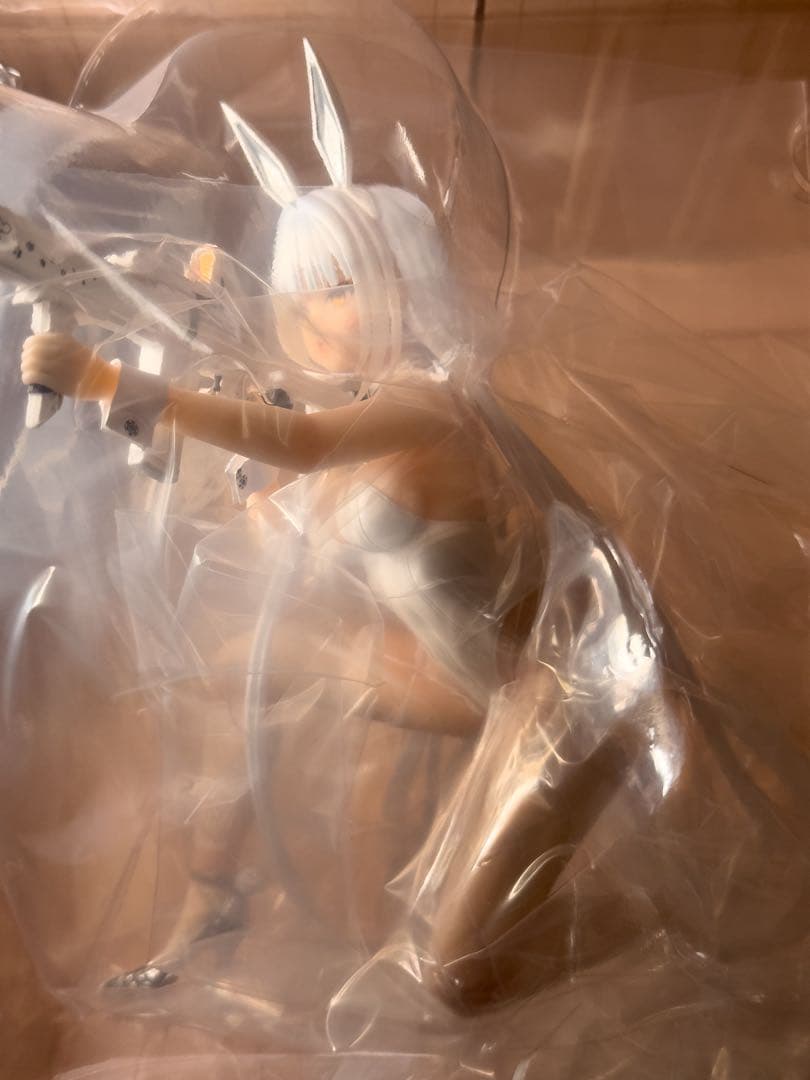 【未開封】勝利の女神NIKKE 一番くじ ブラン ノワール セット アクスタ付き