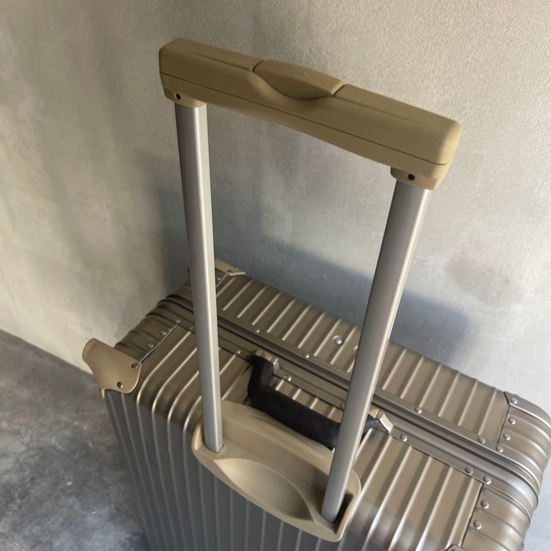 RIMOWA リモワ トパーズ プレミアム チタニウム チェックイン 97L