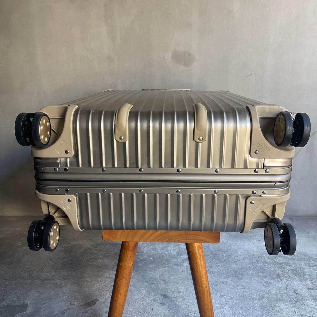 RIMOWA リモワ トパーズ プレミアム チタニウム チェックイン 97L