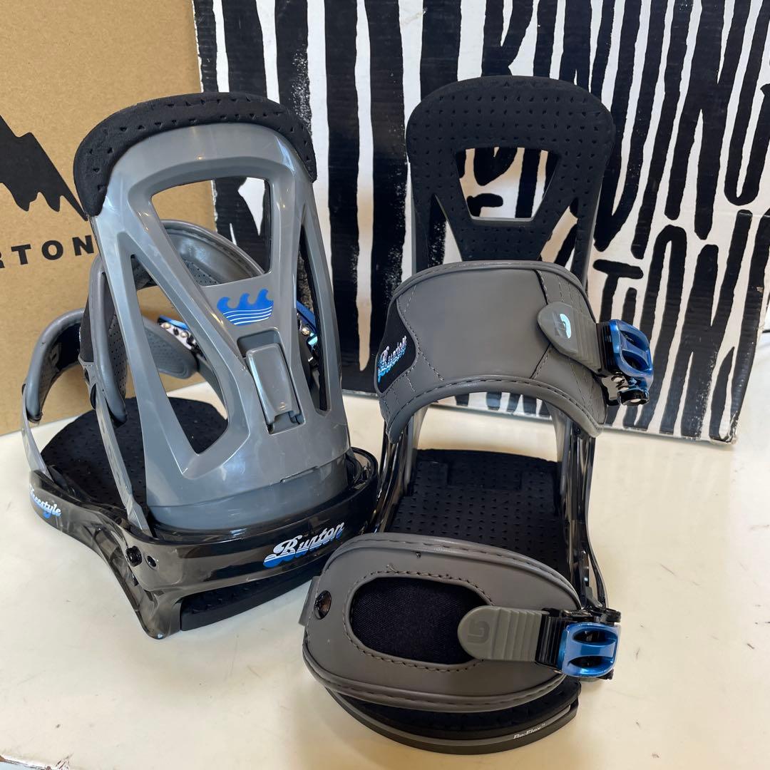 BURTON　バートン　スノーボード　バインディング　フリースタイル　S