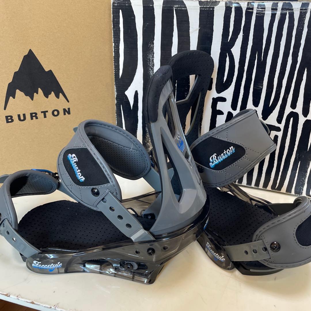BURTON　バートン　スノーボード　バインディング　フリースタイル　S