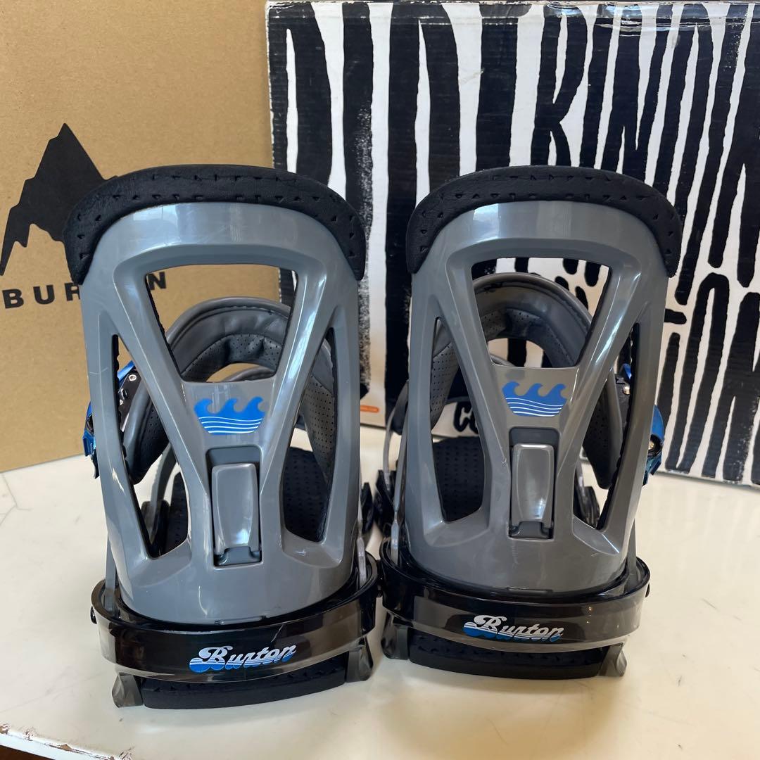 BURTON　バートン　スノーボード　バインディング　フリースタイル　S