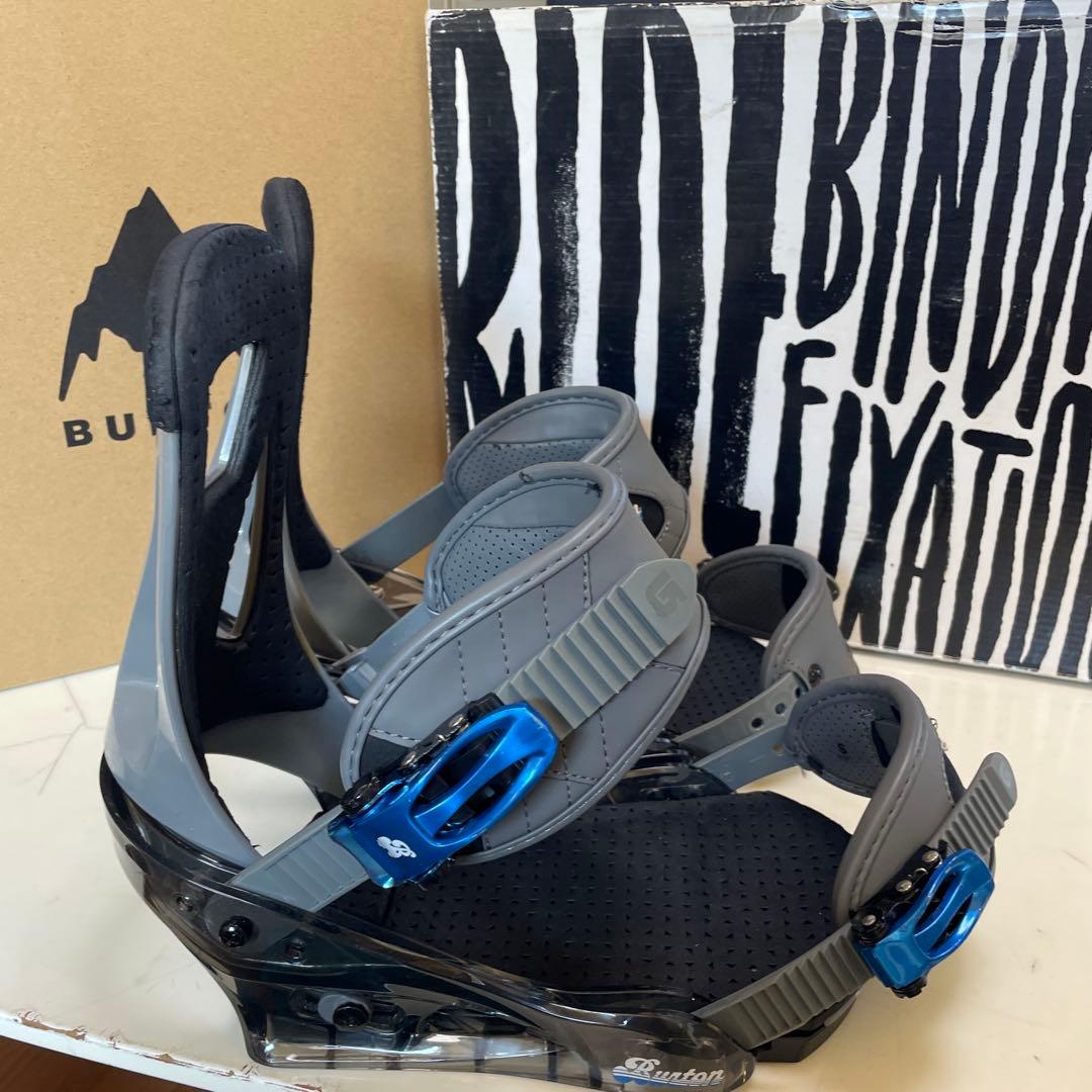 BURTON　バートン　スノーボード　バインディング　フリースタイル　S