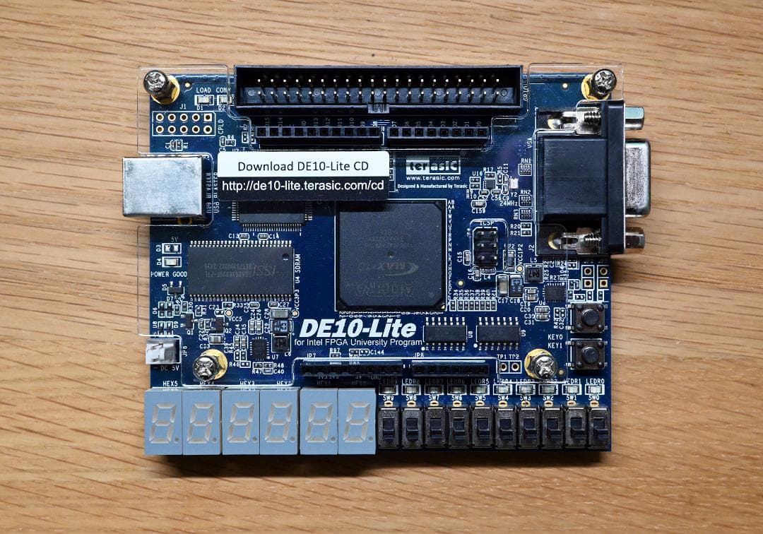Intel Terasic DE10-Lite FPGA開発ボード