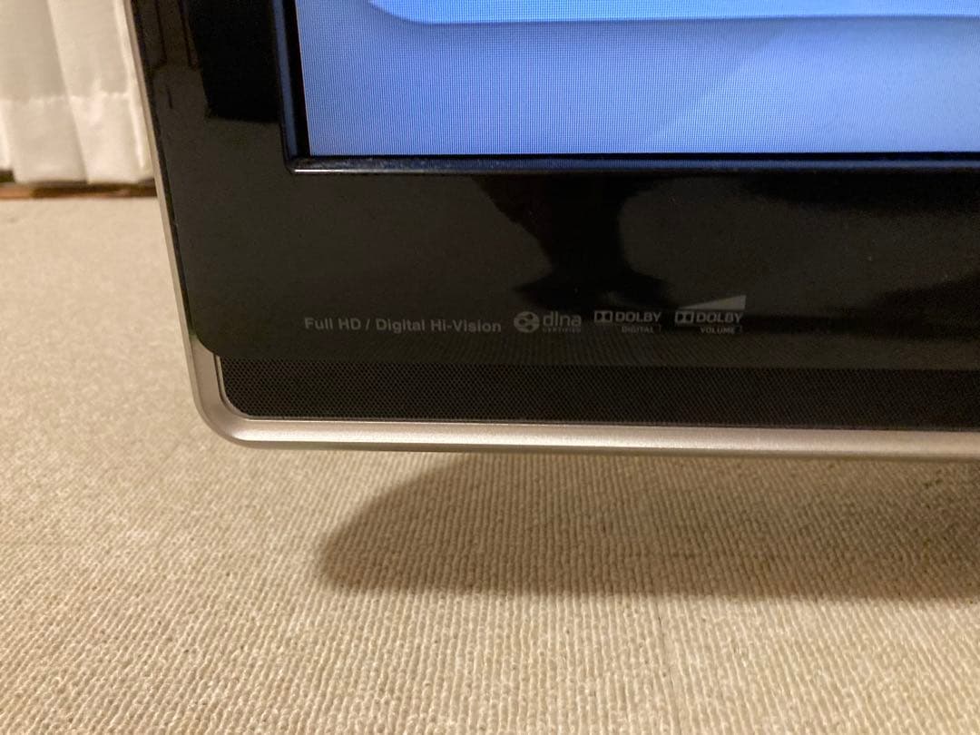 ・横浜から・42インチ　Toshiba 42ZV500 フルHD液晶テレビ　東芝