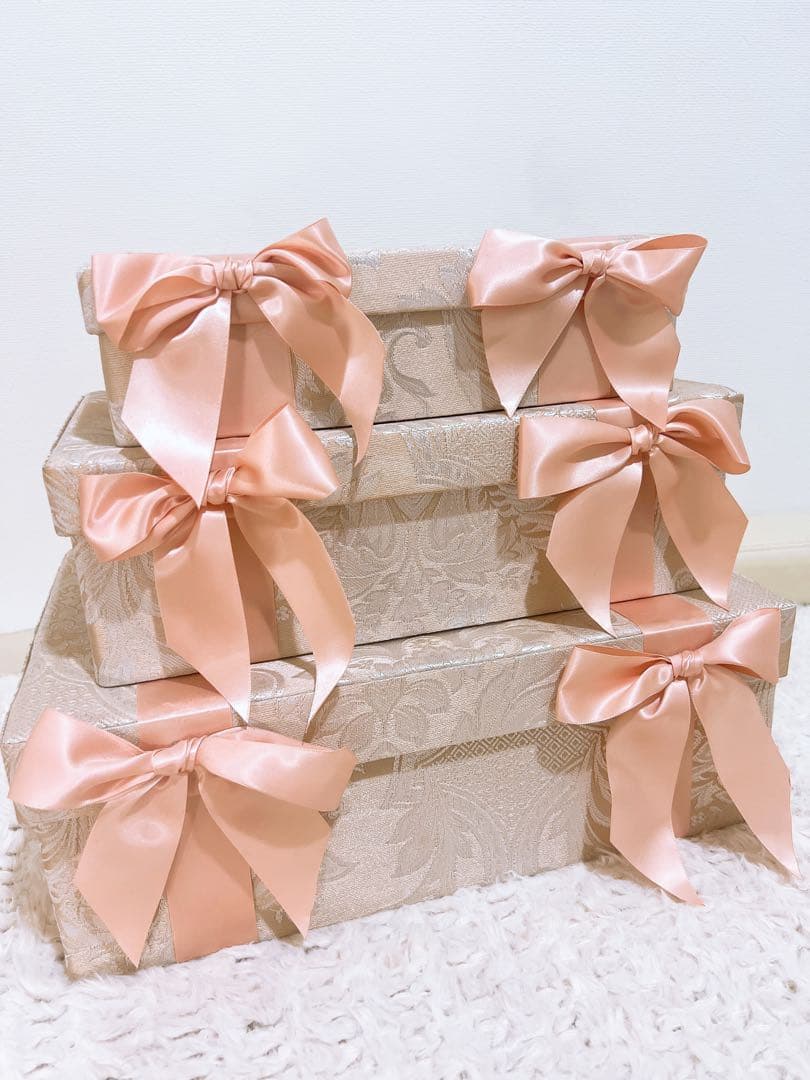 ジェニファーテイラー アクアフラワー ロココ調 姫系 箱 BOX 3個セット