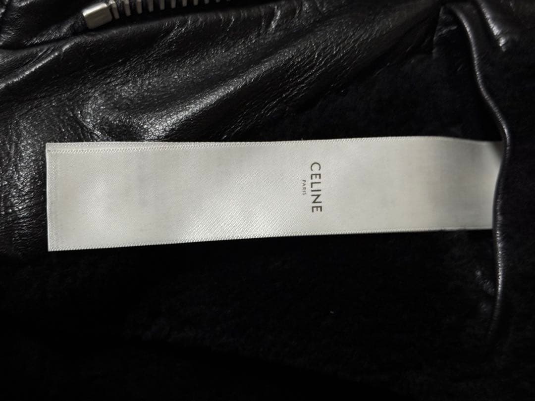 セリーヌ　アビエータージャケット　エディスリマン 2E352280