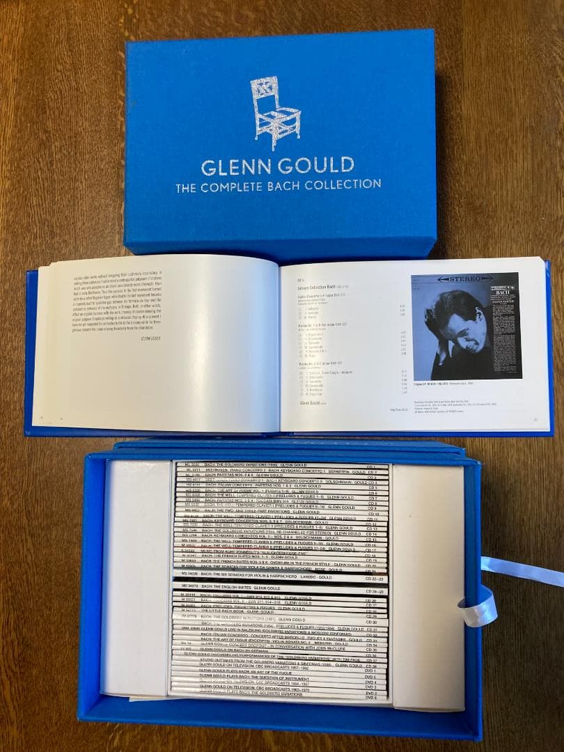 グレン・グールド　THE COMPLETE BACH COLLECTION