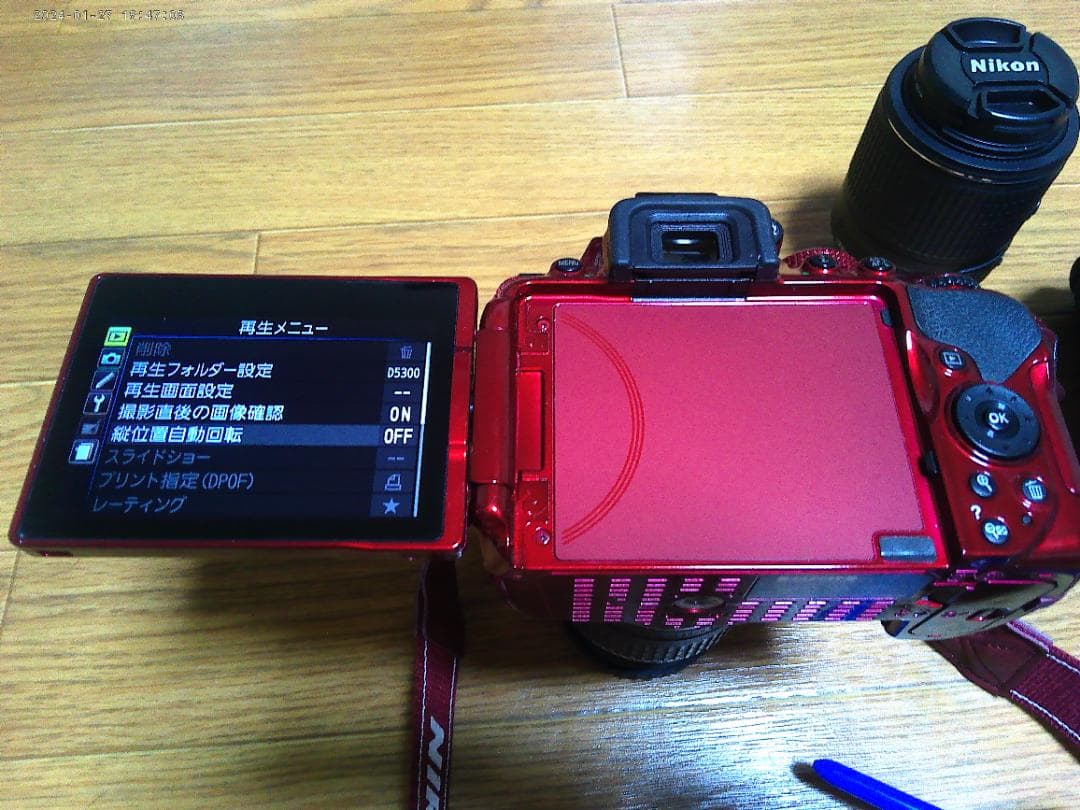 Nikon D5300 一眼レフ ダブルズームキット ショット数 120 回 ‼