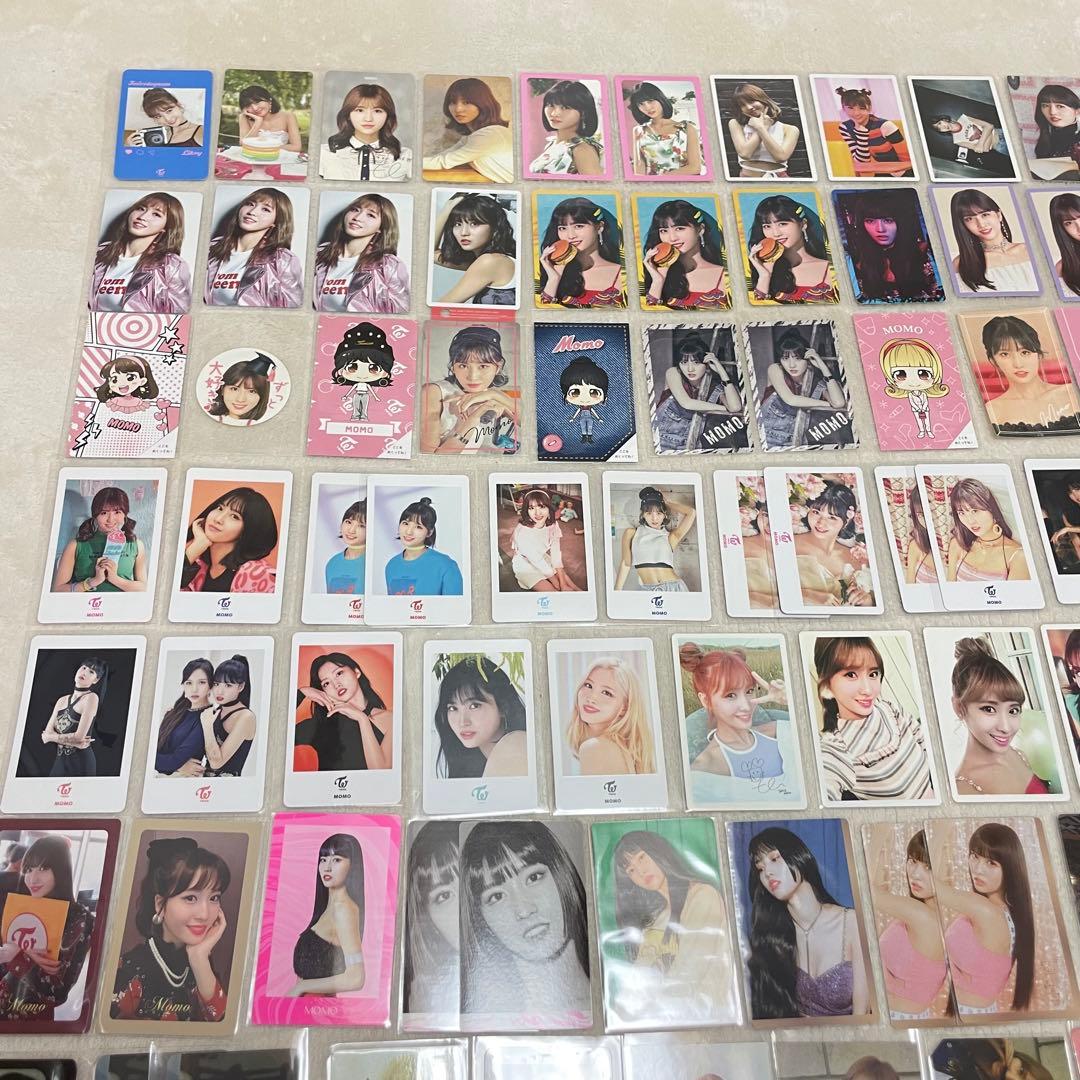 TWICE モモ トレカセット アルバムトレカ 336枚